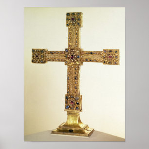 Póster Cruz imperial do império romano santamente