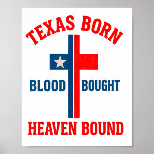 Poster Cruz Nasceu no Texas, Sangue Comprado, Limites do 