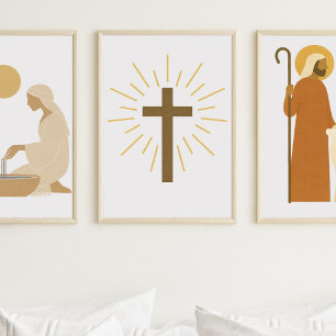 Poster Cruz Radiante