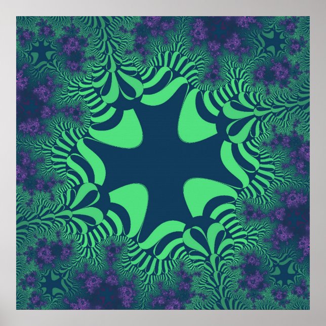 Poster Cruz Verde (Frente)