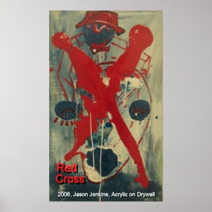 POSTER CRUZ VERMELHA