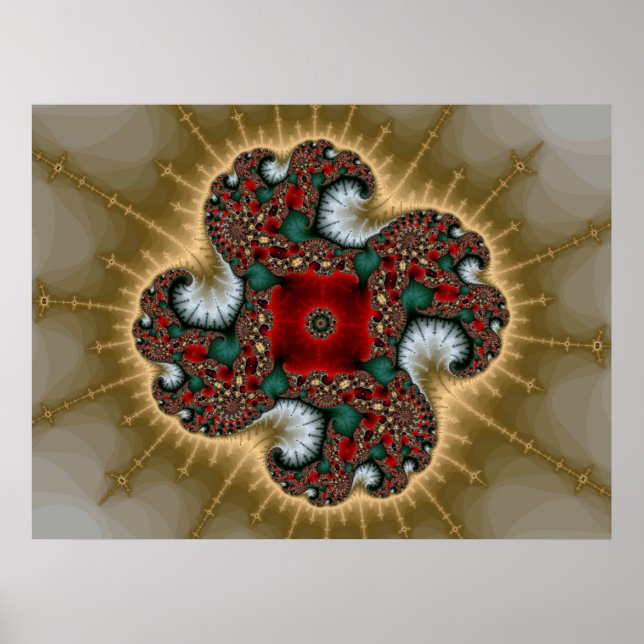 Póster Cruz Vermelha nº 1 (Impressão) (Frente)