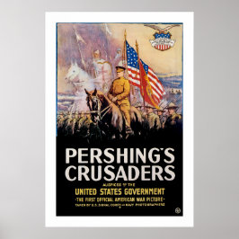 Póster Cruzadores de Pershing