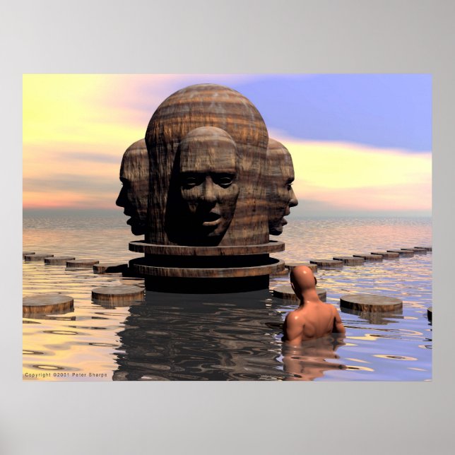 Poster Cruzamento (Frente)