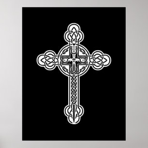 Poster Cruzamento celta