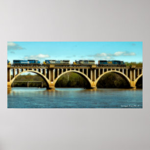 Poster Cruzamento de Rappahannock