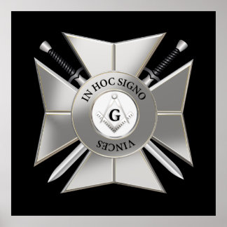 Poster Cruzamento Masônico