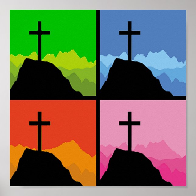Póster Cruzamentos (Frente)