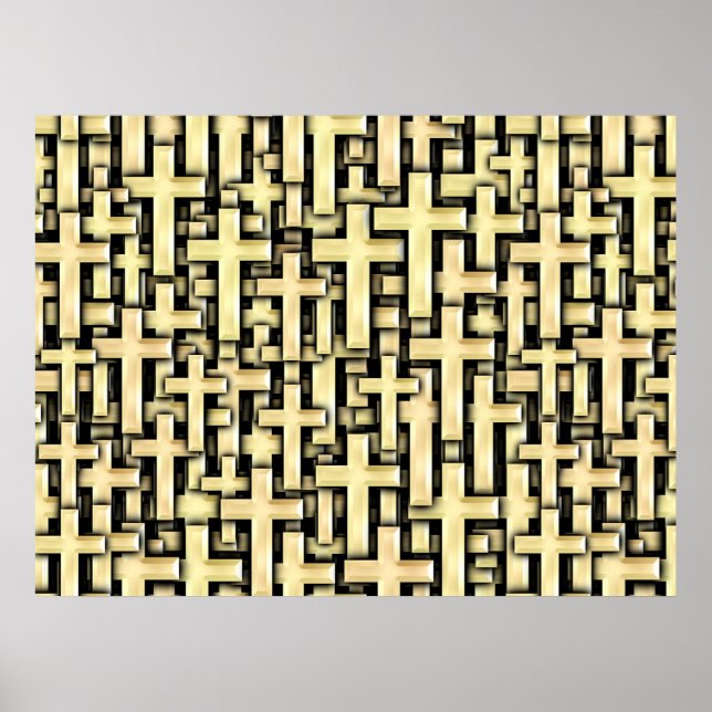 Poster Cruzamentos de ouro (Frente)