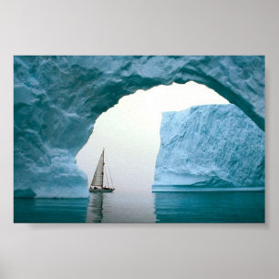 Poster Cruzando a Antártica