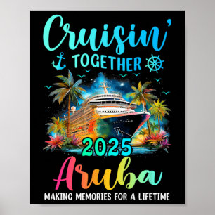 Poster Cruzando Juntos Cruzeiro de Férias em Família Aru 