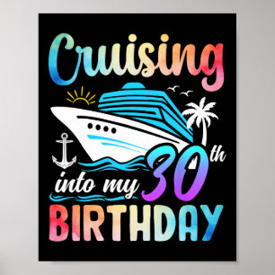 Poster Cruzando No Meu Nascimento aniversário de 30 anos