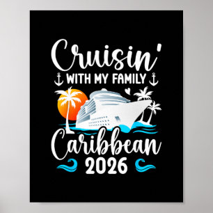 Poster Cruzeiro Caribenho com a Família 2026 Família