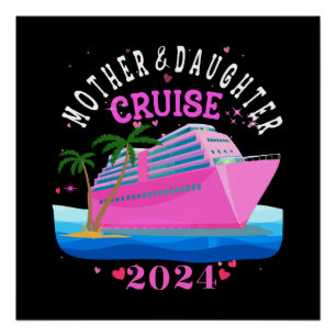 Póster Cruzeiro da Mãe e da Filha 2024