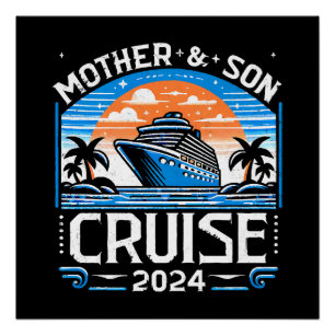 Póster Cruzeiro da Mãe e da Filha 2024