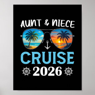 Poster Cruzeiro da Tia e da Sobrinha 2026 Grupo Familiar 