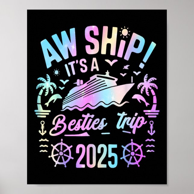 Poster Cruzeiro das Melhores Amigas 2025 Melhores Amigas  (Frente)