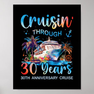Poster Cruzeiro de 30 Anos de Cruisin Through 30 Years T