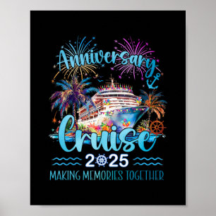 Poster Cruzeiro de Aniversário 2025 Criando Memórias Junt