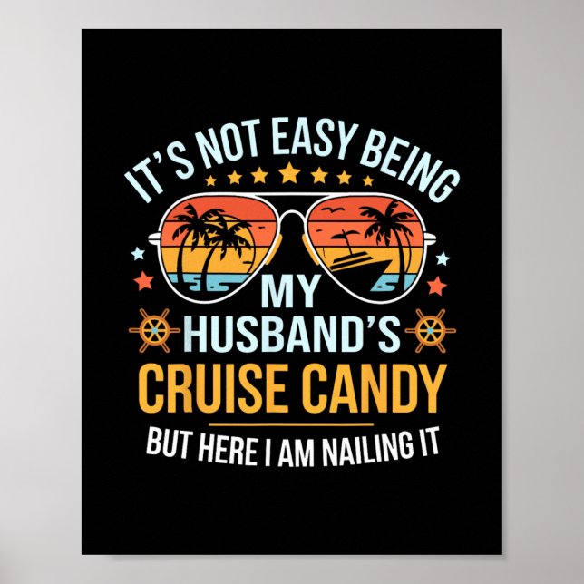 Poster Cruzeiro de Casais Compatíveis Candy Husnd e Espos (Frente)