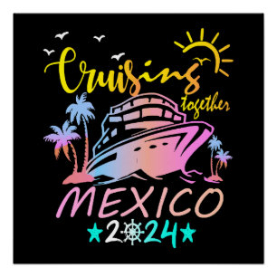 Póster Cruzeiro de Família no México