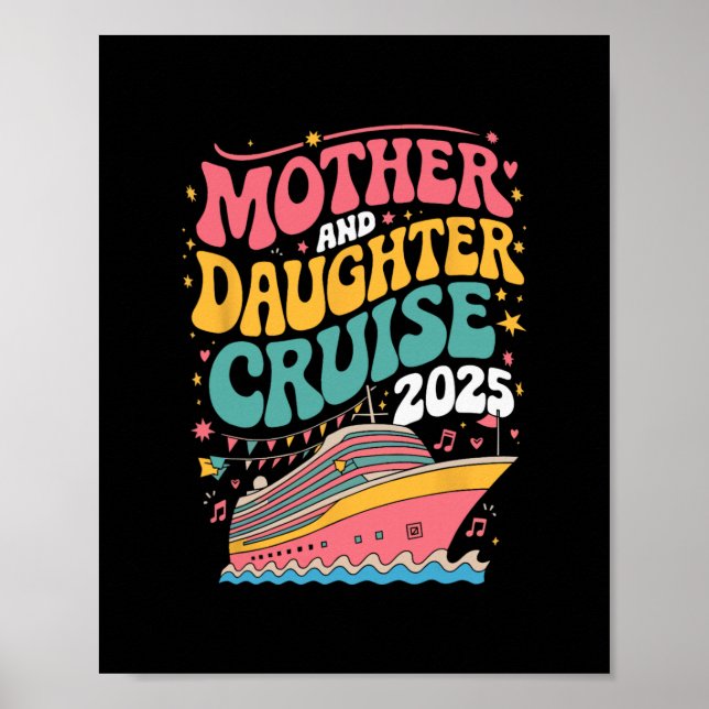 Poster Cruzeiro de Mãe e Filha 2025  (Frente)