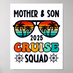 Poster Cruzeiro de Mãe e Filho 2025 Férias Correspondênci