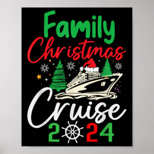 Poster Cruzeiro de Natal em Família 2024 Barco Feliz Crui