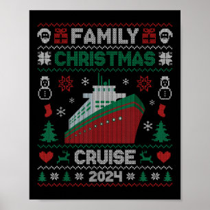 Poster Cruzeiro de Natal em Família 2024 Equipe de Cruzei