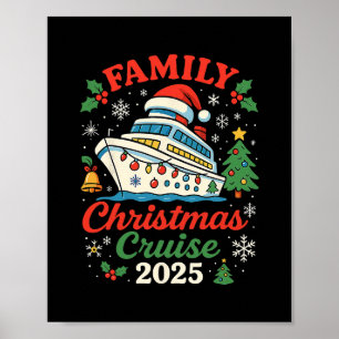 Poster Cruzeiro de Natal em Família 2025 Família de Inver