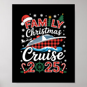 Poster Cruzeiro de Natal em Família 2025 Férias de Fim de