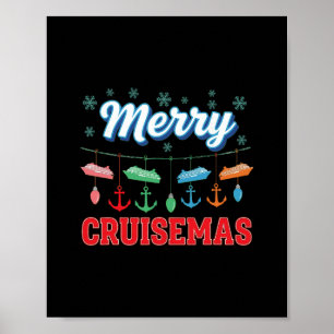 Poster Cruzeiro de Natal em Família Merry Cruisemas 2025 