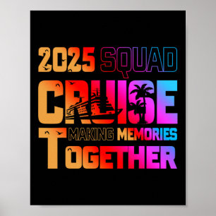 Poster Cruzeiro do Esquadrão de 2025 Criando Memória Junt