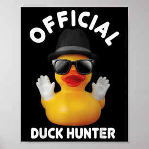 Poster Cruzeiro do Pato Legal Barco Engraçado Caça ao Pat