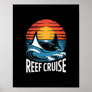 Poster Cruzeiro do Recife do Stingray Sunshine para Amant
