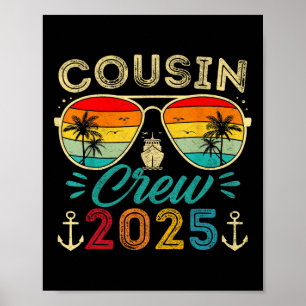 Poster Cruzeiro dos Primos 2025 Grupo Familiar Correspond