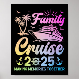 Poster Cruzeiro em Família 2025 Criando Memórias Juntas F