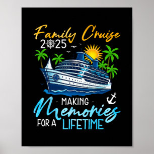 Poster Cruzeiro em Família 2025 Criando Memórias Para Tod