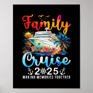 Poster Cruzeiro em Família 2025 Férias Correspondentes Cr