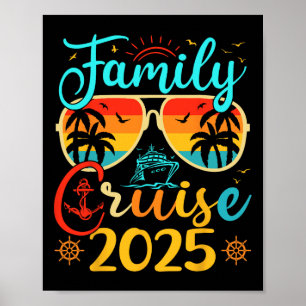 Poster Cruzeiro em Família 2025 Férias de Verão Correspon