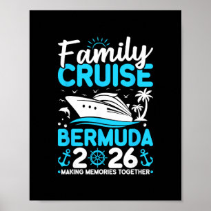 Poster Cruzeiro em Família 2026 Bermudas Criando Memórias