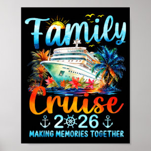 Poster Cruzeiro em Família 2026 Criando Memórias Juntos M