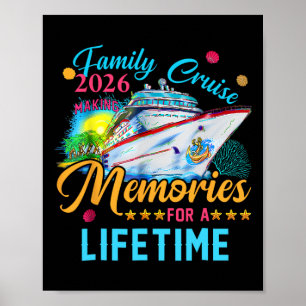 Poster Cruzeiro em Família 2026 Criando Memórias Para Tod