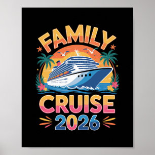 Poster Cruzeiro em Família 2026 Cruzeiros Engraçados 1