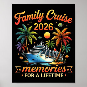 Poster Cruzeiro em família 2026 férias de cruzeiro combin