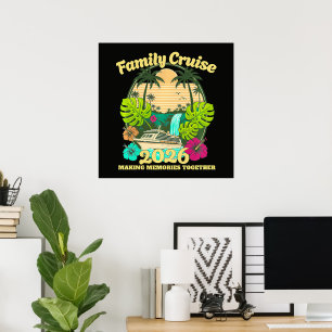 Poster Cruzeiro em Família Férias 2026