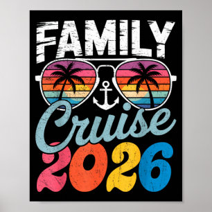 Poster Cruzeiro em família férias de verão 2026 combinand