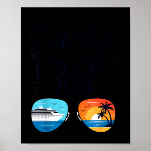 Poster Cruzeiro em família férias de verão de 2028 combin