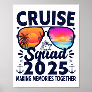 Poster Cruzeiro Equipe 2025 Viagem de Férias de Verão Gru