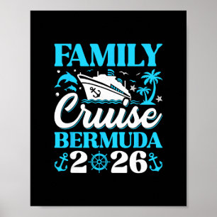 Poster Cruzeiro Familiar 2026 Bermuda Correspondência Fam